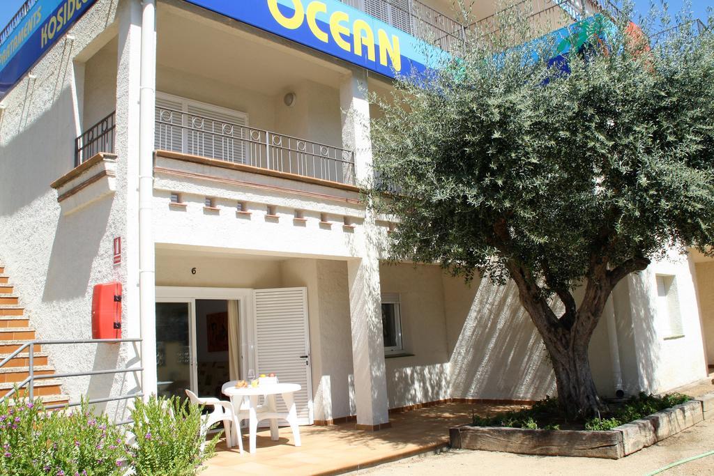 Apartaments Ocean Canada Platja d'Aro Ngoại thất bức ảnh